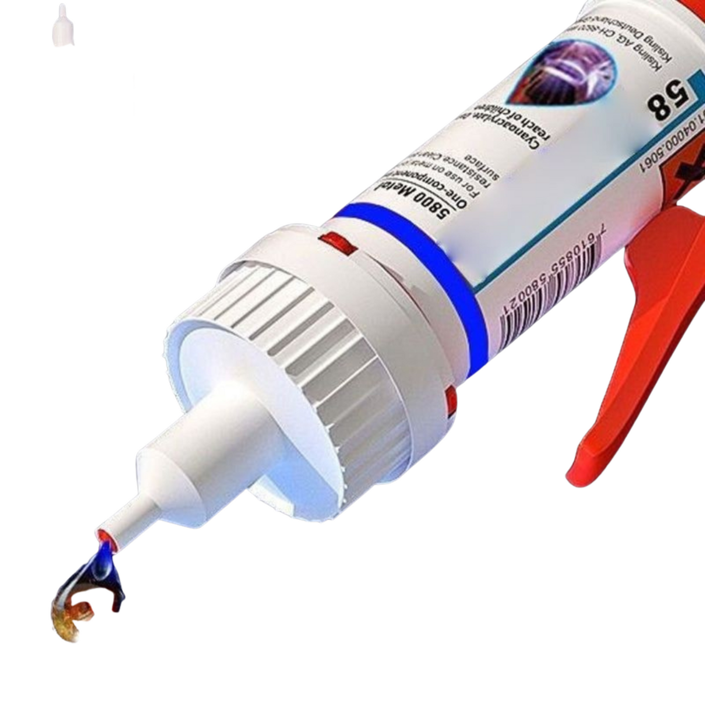 1+1 Gratis | Sekundenkleber | Starker Universal Kleber | Wasserfest & Transparent | Präzise Nadelspitze