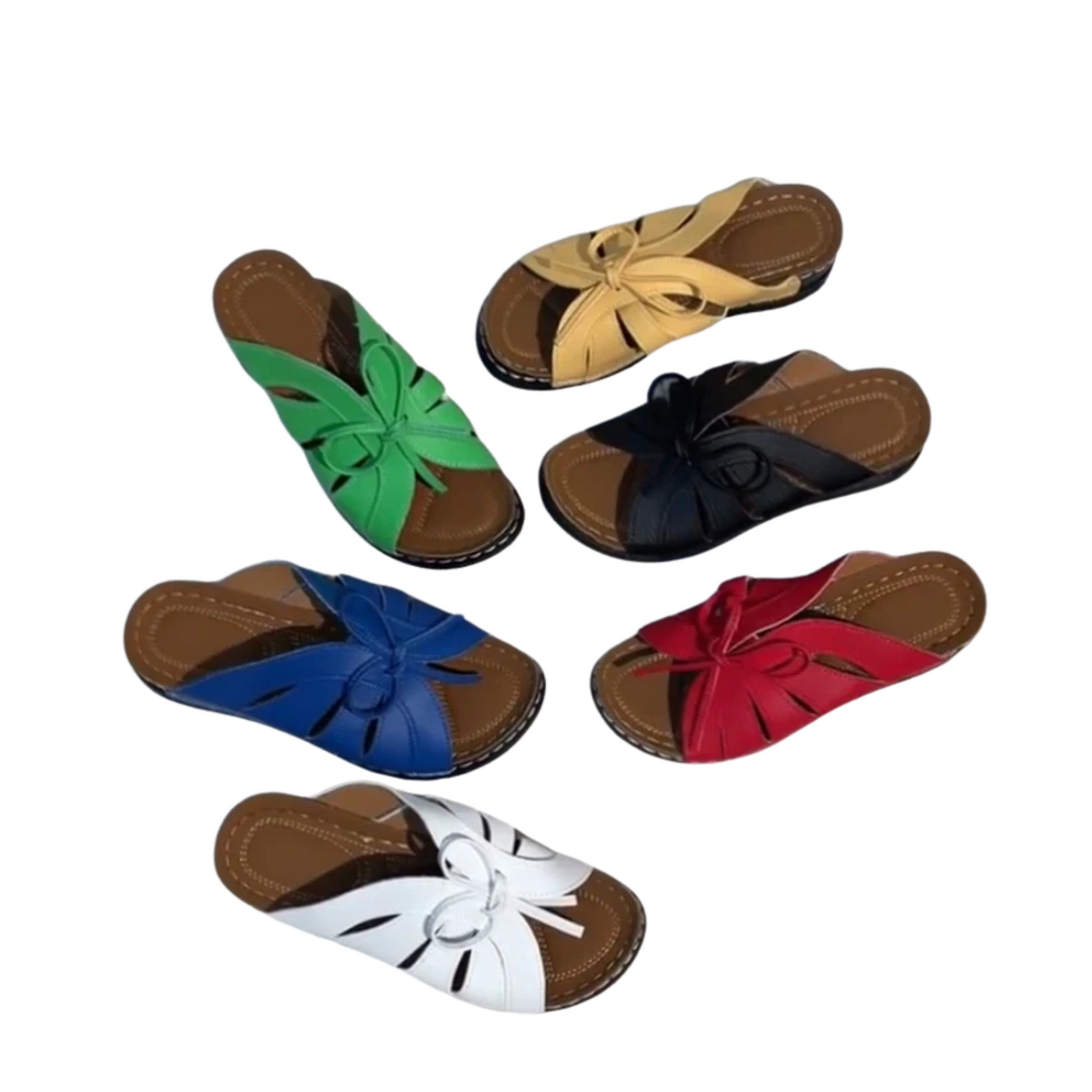 Damen Orthopädische Sandalen | Ergonomisches Fußbett | Weiche Dämpfung & Haltungskorrektur