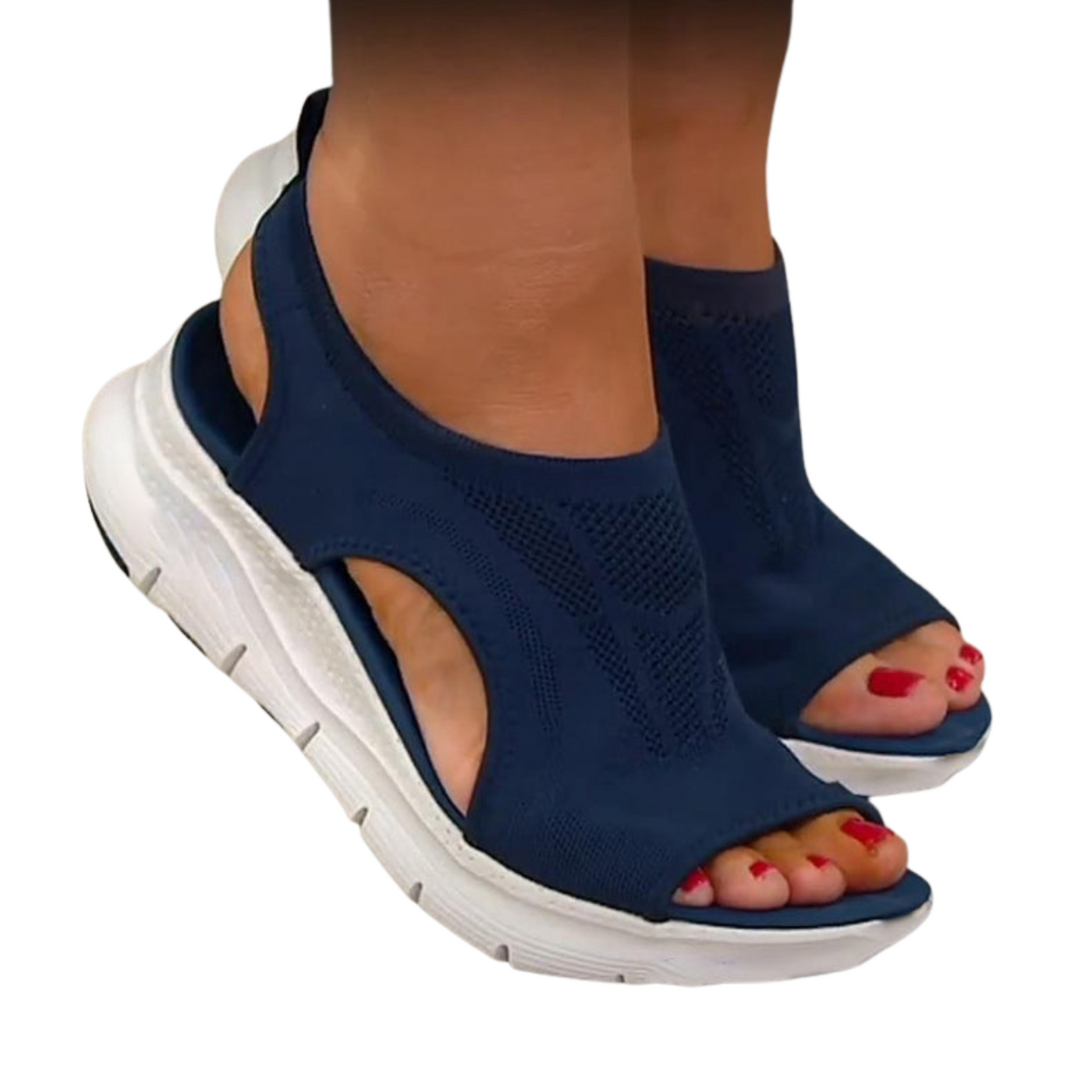 Damen Orthopädische Sandalen | Memory Foam Fußbett | Haltungskorrektur & Schmerzfrei Gehen