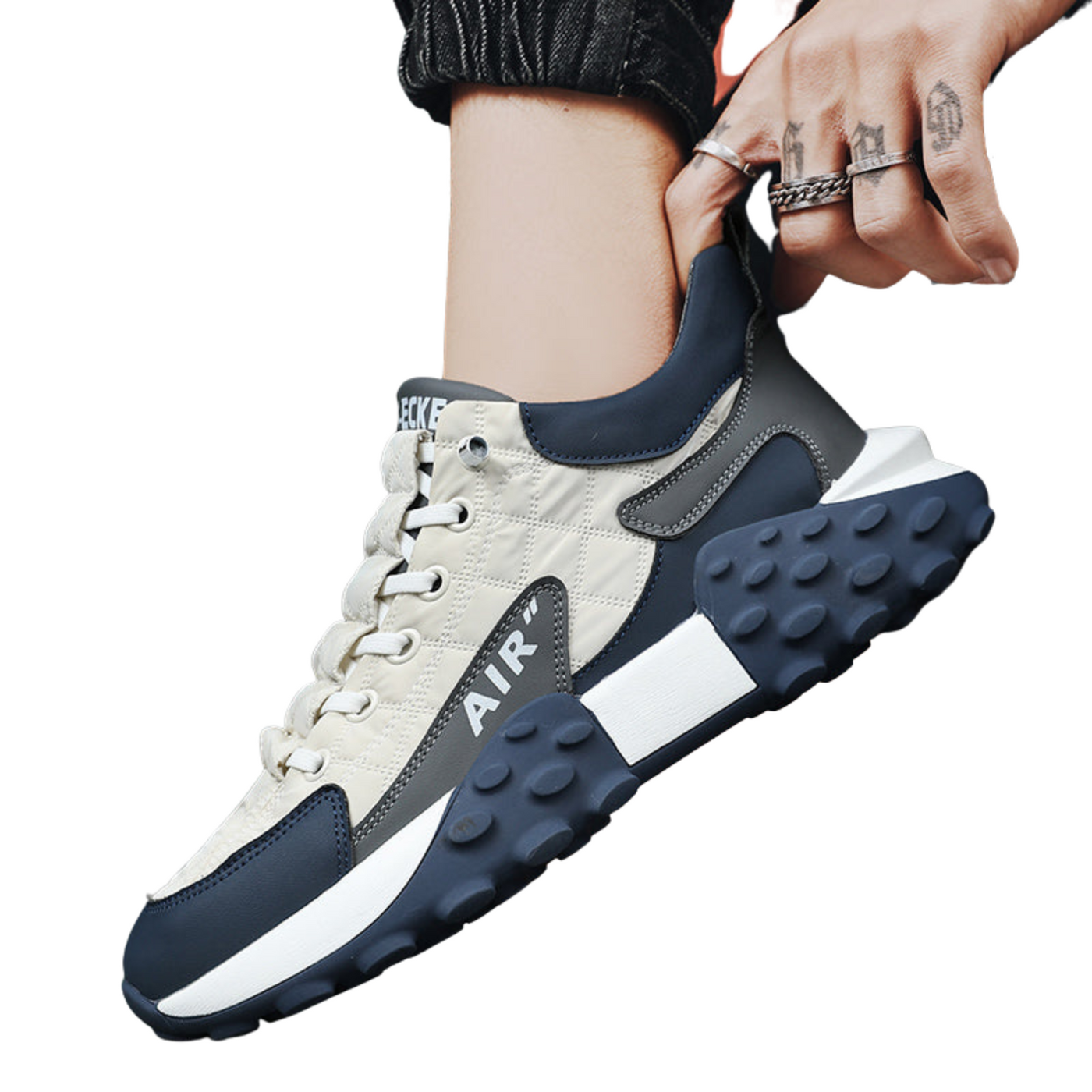 Herren Sportschuhe | Bequeme Sneaker | Orthopädisches Fußbett | Modisches Design