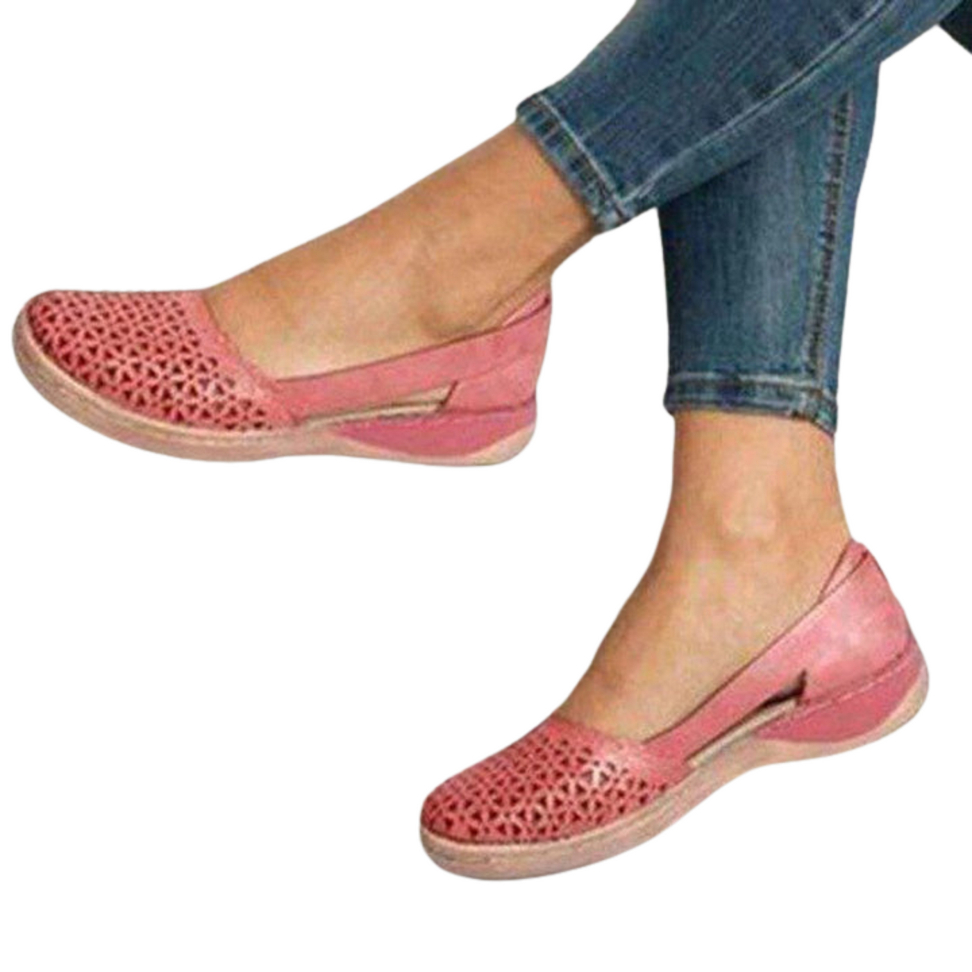 Damen Orthopädische Sandalen | 3-Bogen-Fußbett | Haltungskorrektur & Ballenschutz | Atmungsaktiv