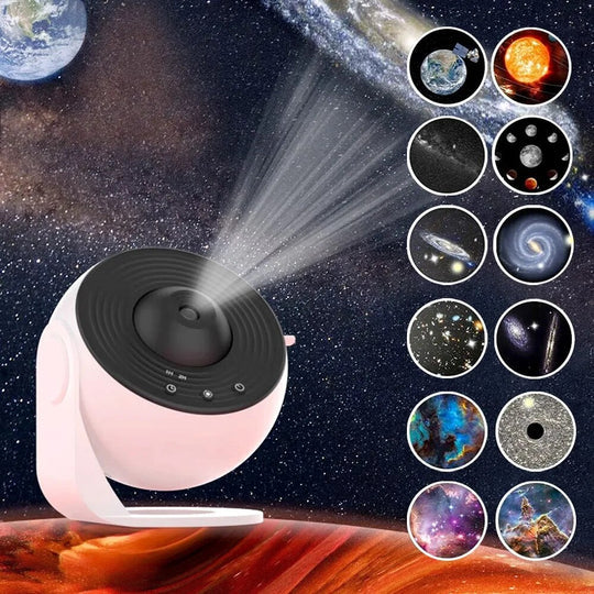 Projektor™ Magische Galaxie-Beleuchtung für Ihr Zuhause