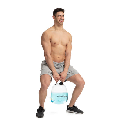 HydroGewichte™ Verbessertes Widerstandstraining
