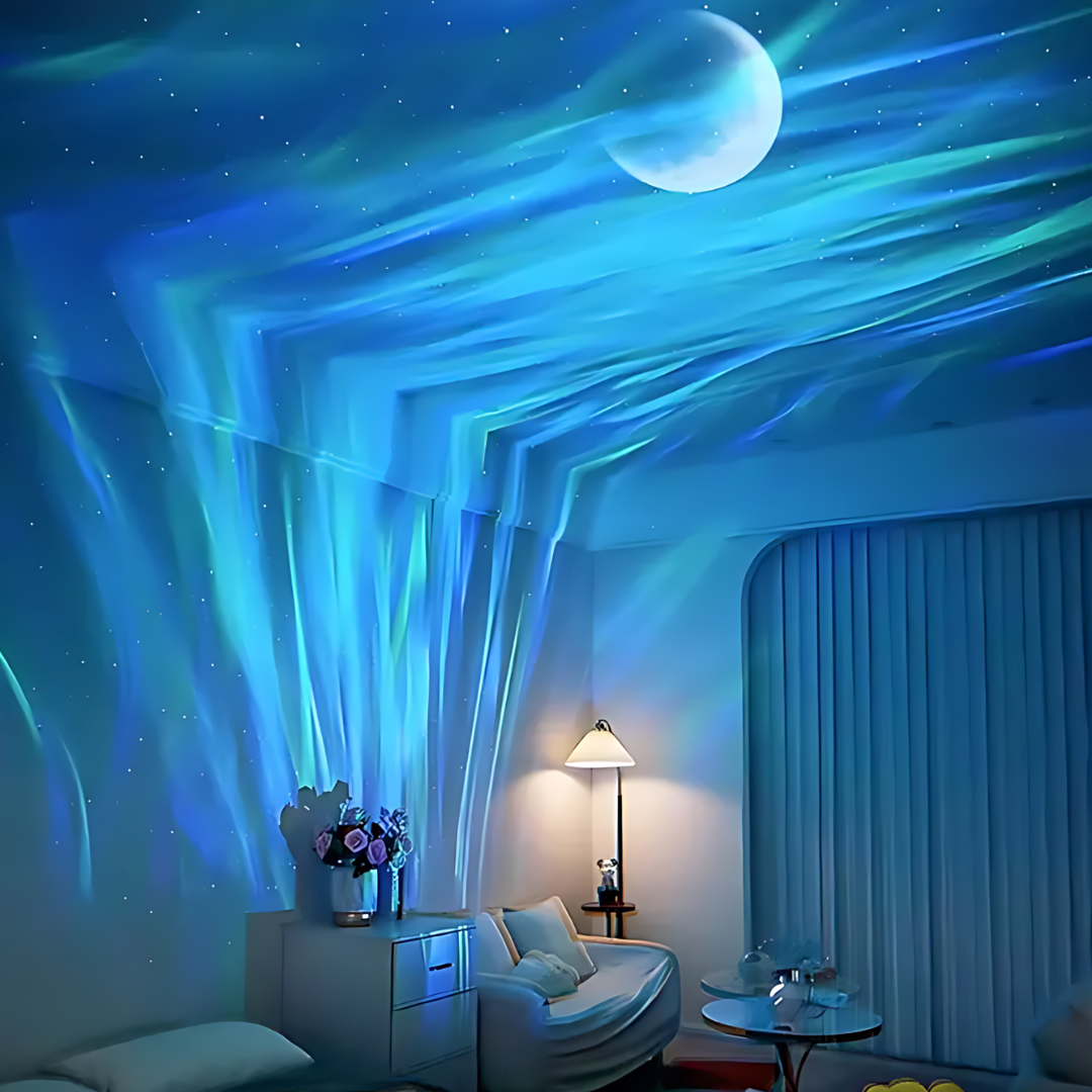 GalaxyGlow™ Galaxy Projektor Nachtlicht