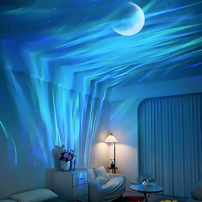 GalaxyGlow™ Galaxy Projektor Nachtlicht