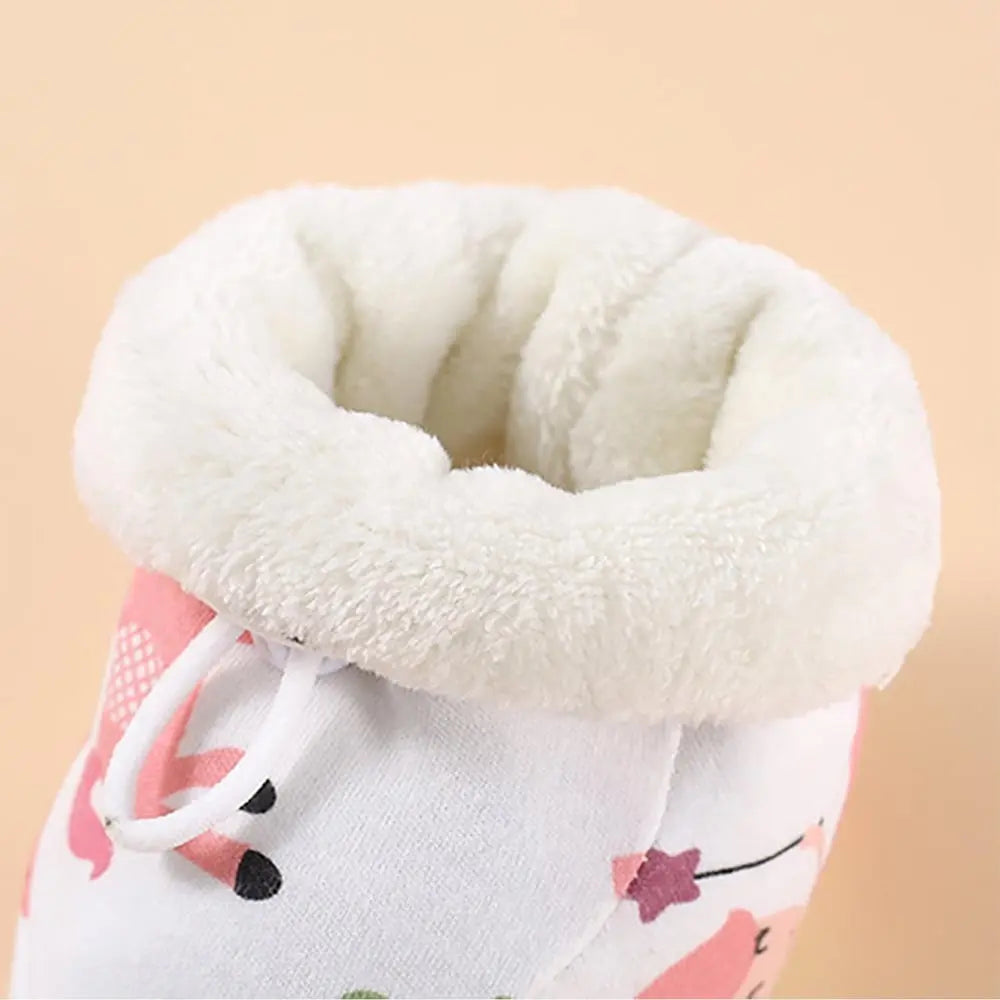 Baby Winterstiefel mit Fell | Weich & Warm | Rutschfeste Sohle | 0–18 Monate | Verschiedene Designs