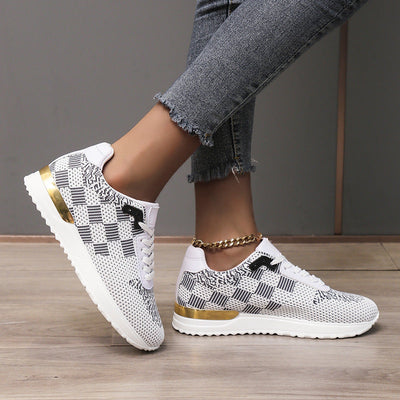 "Dara" Bequeme Designer-Sneaker