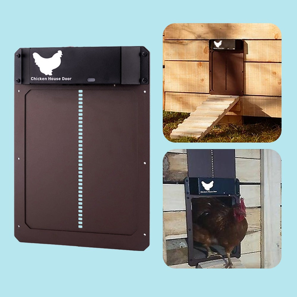GeflügelWächter™ Automatisierte Coop-Sicherheit