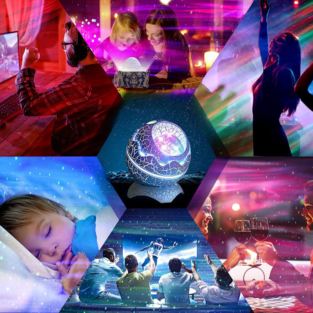 DinoGalaxy™ - Sternenbild Projektor