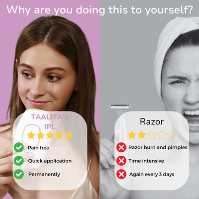 HaareWeg™ Haarfreies Leben in nur wenigen Minuten