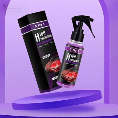 GlanzGuard™ Keramikspray für Autos (Heute 1+1 GRATIS)