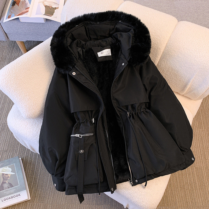 Winterjacke mit Pelz für Damen