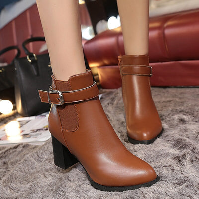 "Diana" Stylische Winterboots