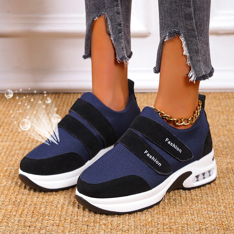 "Alina" Air-Mesh Sneaker