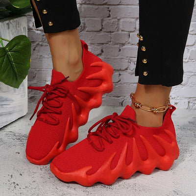 "Yolanda" Mesh-Sneaker