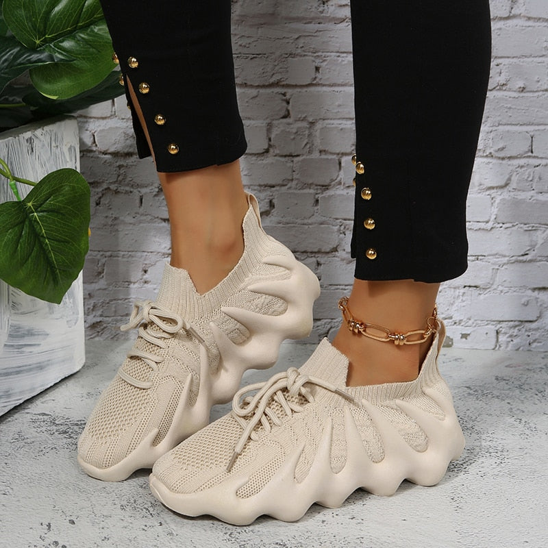 "Yolanda" Mesh-Sneaker