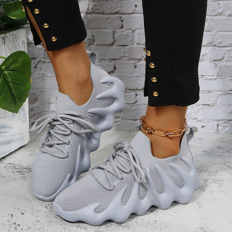 "Yolanda" Mesh-Sneaker