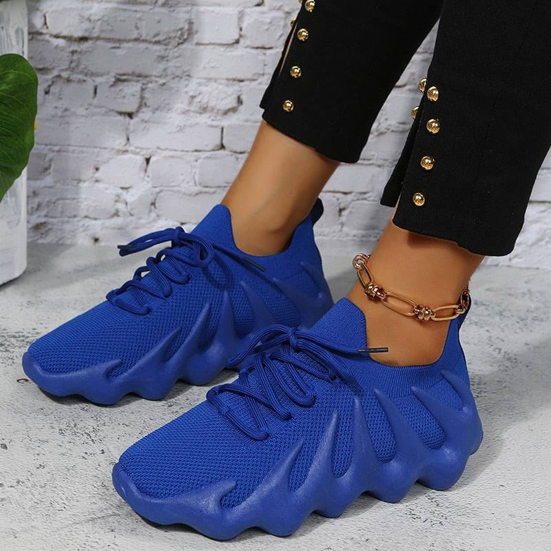 "Yolanda" Mesh-Sneaker