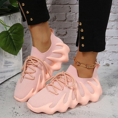 "Yolanda" Mesh-Sneaker