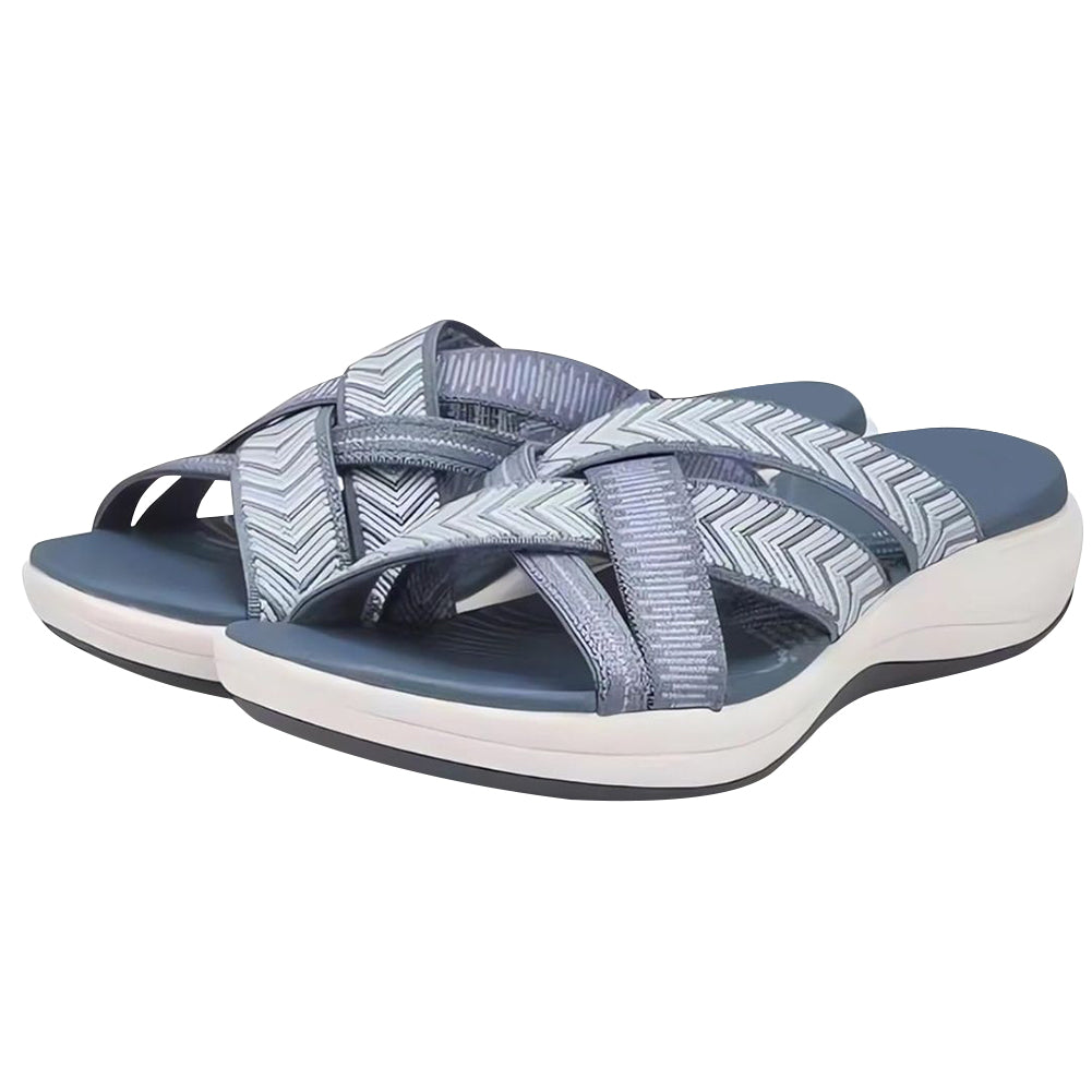 LuftigTritt™ Komfort-Orthopädische Schiebe-Sandalen