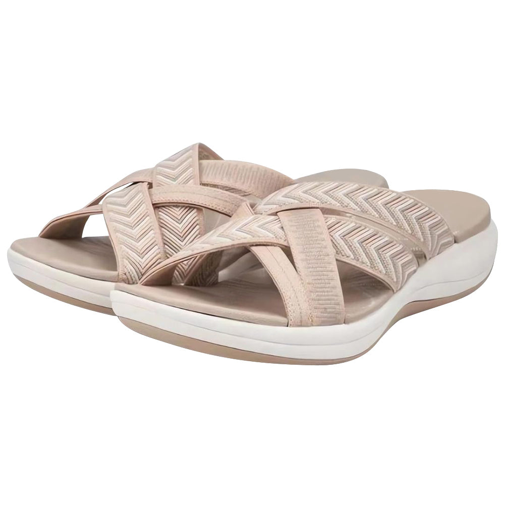 LuftigTritt™ Komfort-Orthopädische Schiebe-Sandalen