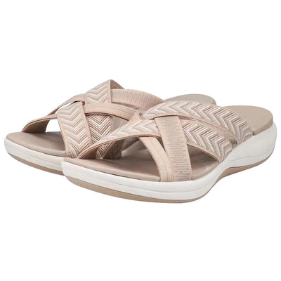LuftigTritt™ Komfort-Orthopädische Schiebe-Sandalen
