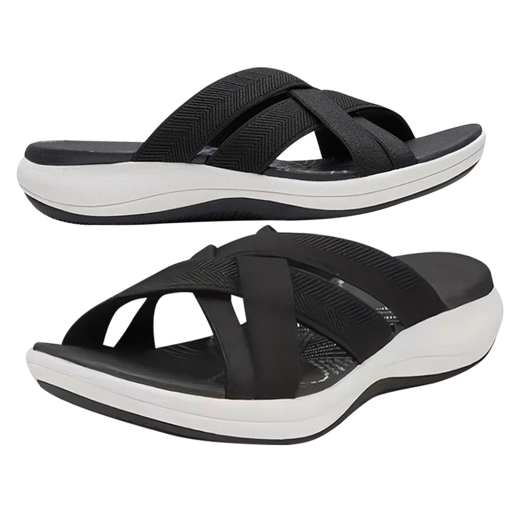 LuftigTritt™ Komfort-Orthopädische Schiebe-Sandalen