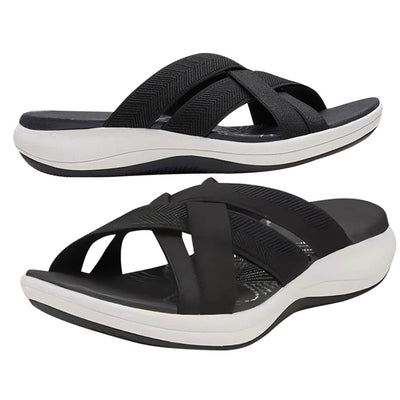 LuftigTritt™ Komfort-Orthopädische Schiebe-Sandalen