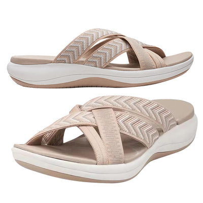 LuftigTritt™ Komfort-Orthopädische Schiebe-Sandalen