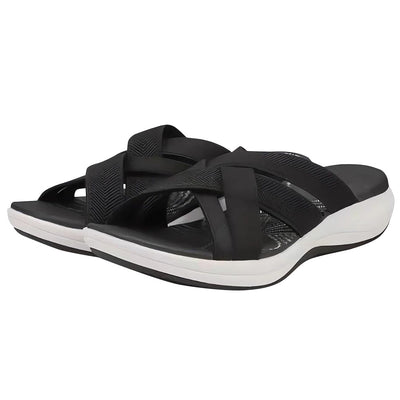 LuftigTritt™ Komfort-Orthopädische Schiebe-Sandalen