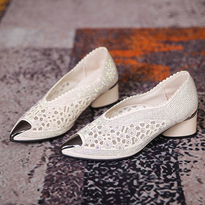 "Sophie" Elegante Ballerinas