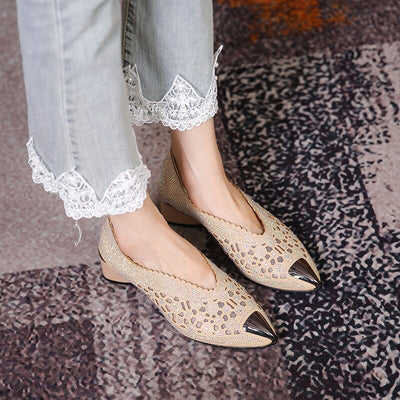 "Sophie" Elegante Ballerinas