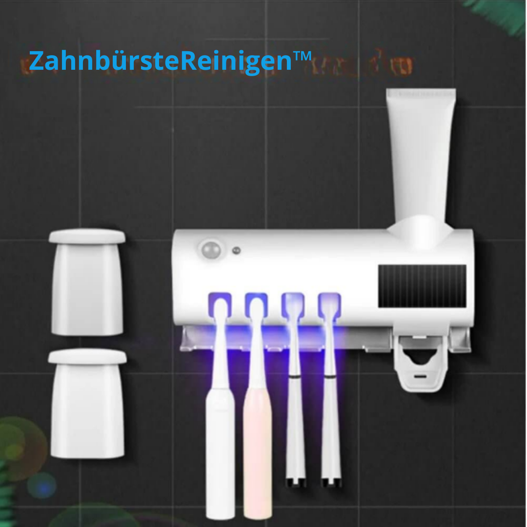 ZahnbürsteReinigen™ Erweiterte Zahnbürsten-Sanitisierung