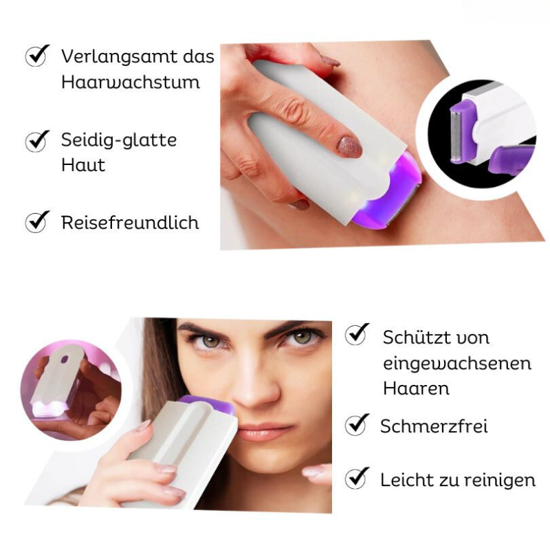 LaserClear™ Schmerzlöse Haarentfernung