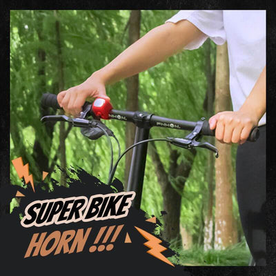 FahrradHupe™ Lauter Sicherheitsalarm
