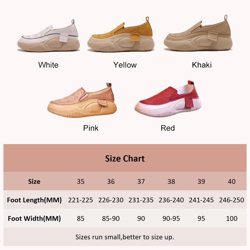 AirStep™ | Atmungsaktive Schuhe mit weicher Sohle für Frauen