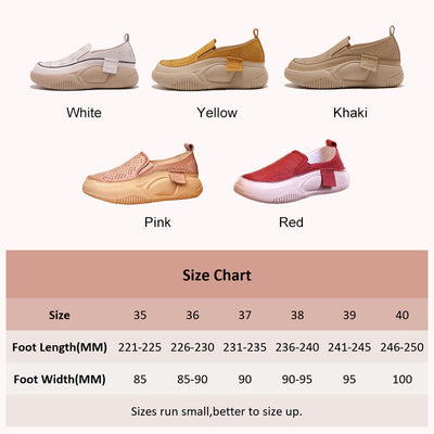 AirStep™ | Atmungsaktive Schuhe mit weicher Sohle für Frauen