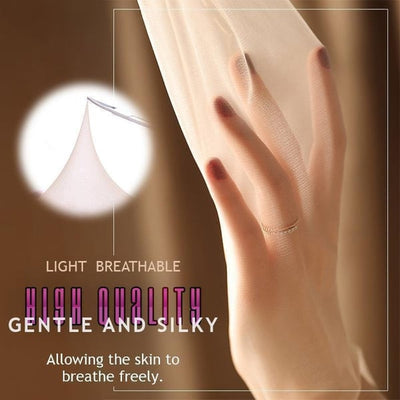 Nahtlose Kratzfest Strumpfhose | Super Dehnbar & Atmungsaktiv | Figurformend & Hautglättend | Für Alle Größen