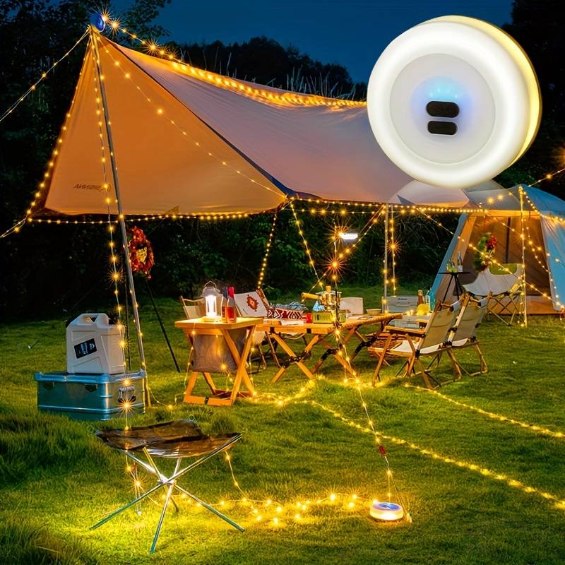 Glühen™ LED-Campinglichterkette