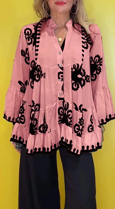 Laurell™ Luftige Boho-Eleganz