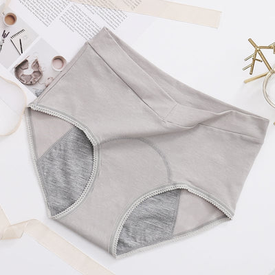 Damen Hoch geschnitten Slip auslaufsicher | Wiederverwendbare Perioden- & Inkontinenzunterwäsche | Atmungsaktiv & geruchshemmend