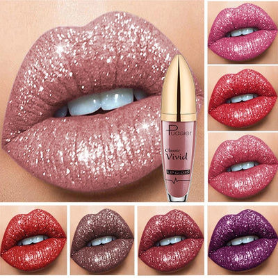 GlitzerGloss™ Buntes, glitzerndes Finish