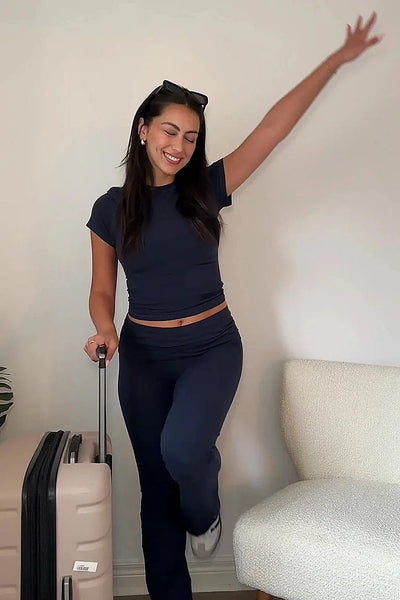 Fareeda™ Luftiger Stretch-Komfort