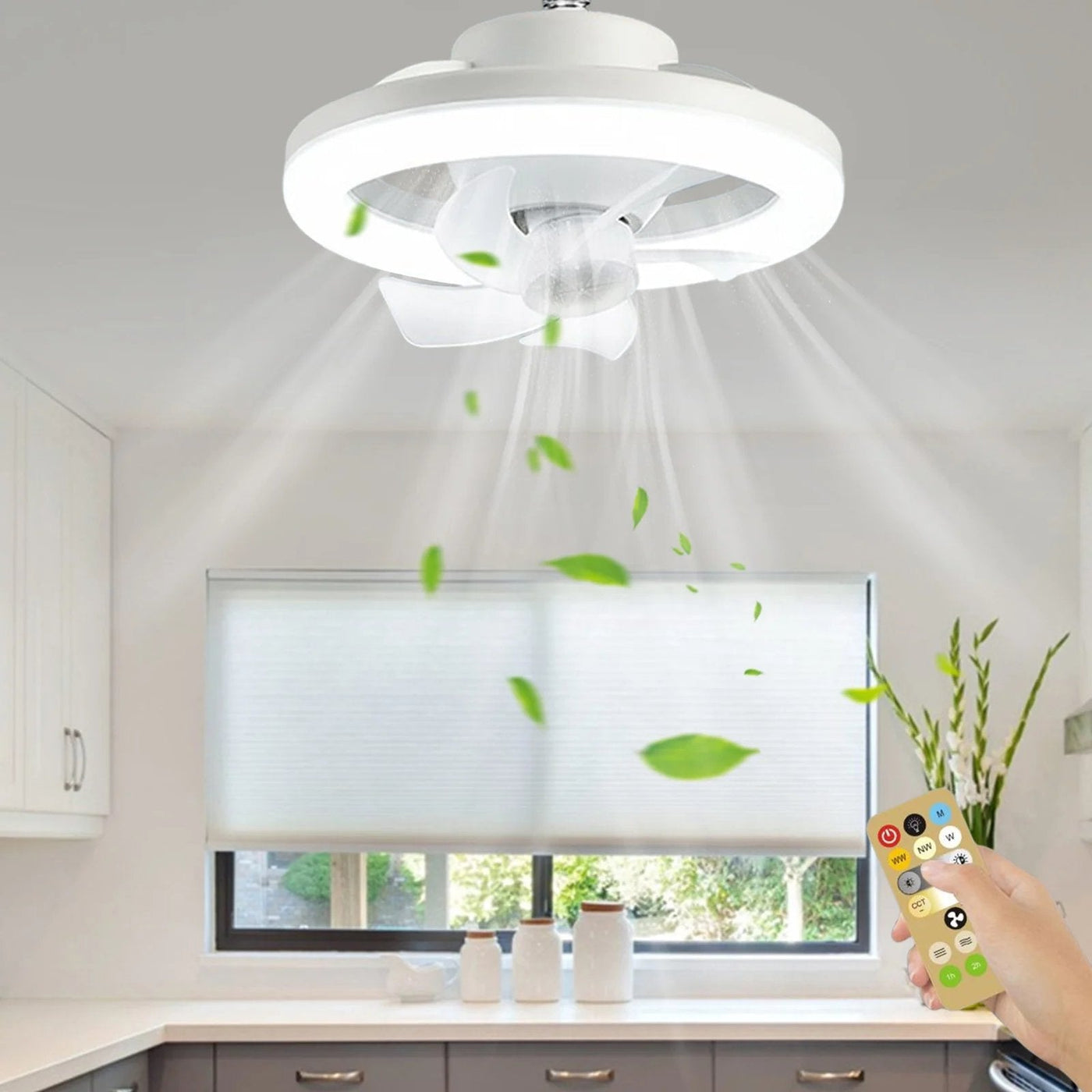 KühleLampe™ Mühelose Kühlung Beleuchtung
