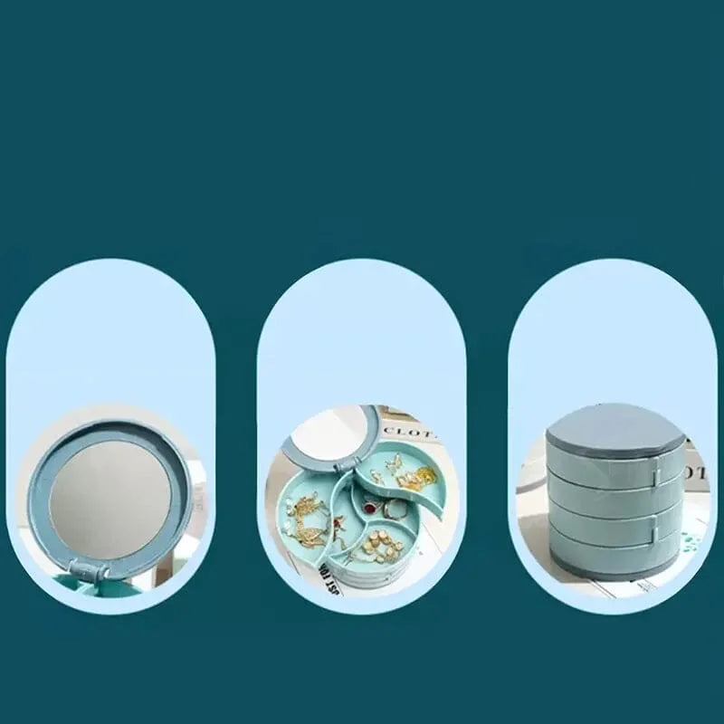 JuwelenSchleuder™ Praktischer Schmuck-Organisator