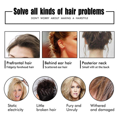 Haarwachs Stick | Starker Halt & Anti-Frizz | Für alle Haartypen | Natürlich & Reisetauglich