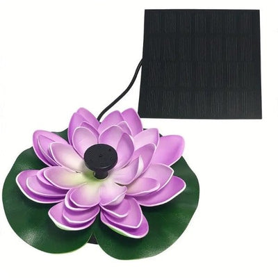 LotusGlanz™ Solarbetriebene Garten-Oase
