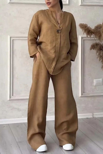Isabell™ Mühelose Eleganz aus Leinen