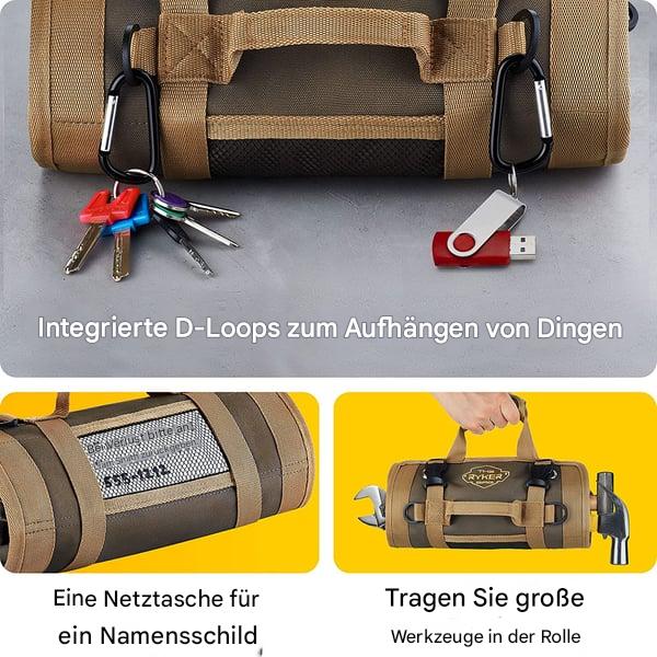 AufgeräumteRolle™ Kompaktes und bequemes Packen