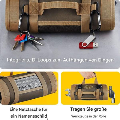AufgeräumteRolle™ Kompaktes und bequemes Packen